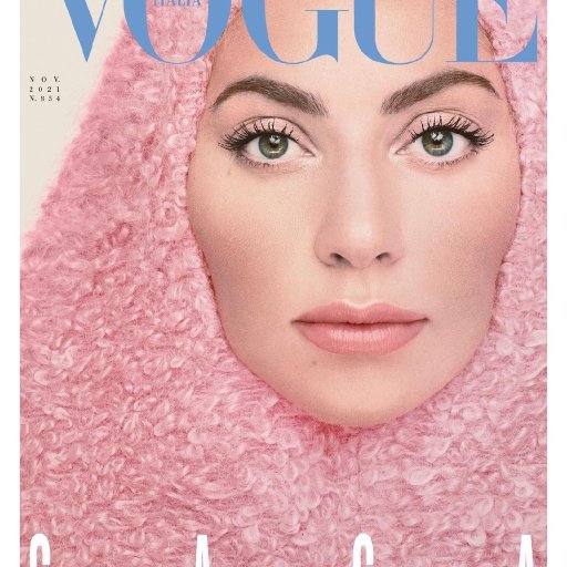 Lady Gaga в журнале Vogue. 2021. 09