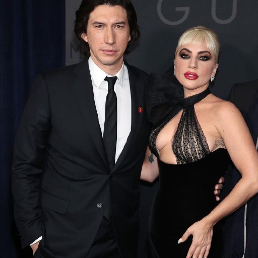 Lady Gaga на презентациях фильма ДОМ ГУЧЧИ. 2021. 01