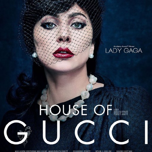 Lady Gaga на презентациях фильма ДОМ ГУЧЧИ. 2021. 16