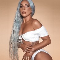 Леди Гага в эротических образах. 2021. 01
