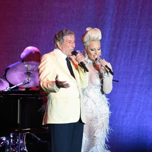 Tony Bennett и Lady Gaga. 2015. 01