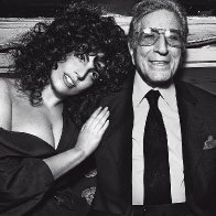 Tony Bennett и Lady Gaga. 2015. 04