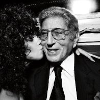 Tony Bennett и Lady Gaga. 2015. 05