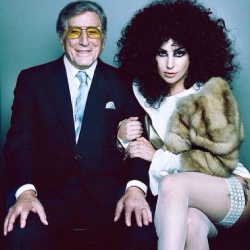 Tony Bennett и Lady Gaga. 2015. 07