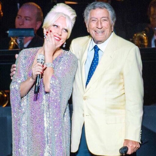 Tony Bennett и Lady Gaga. 2015. 08