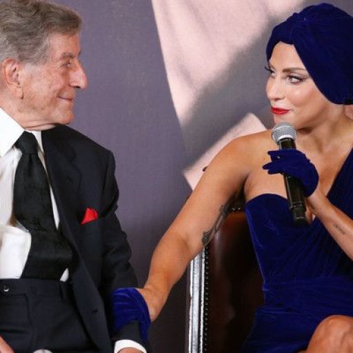 Tony Bennett и Lady Gaga. 2015. 12