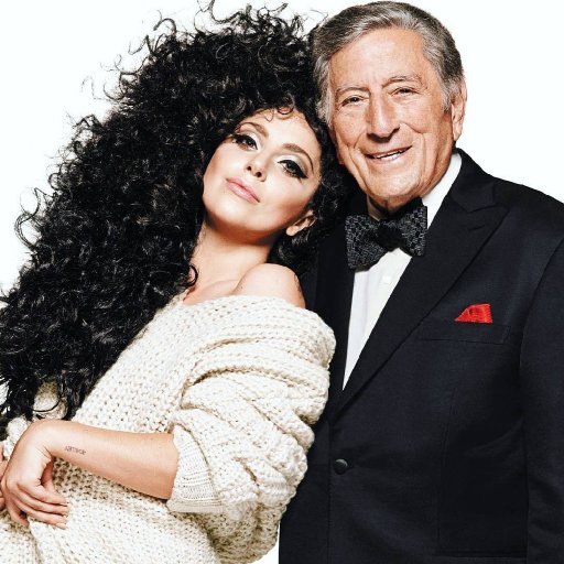 Tony Bennett и Lady Gaga. 2015. 15