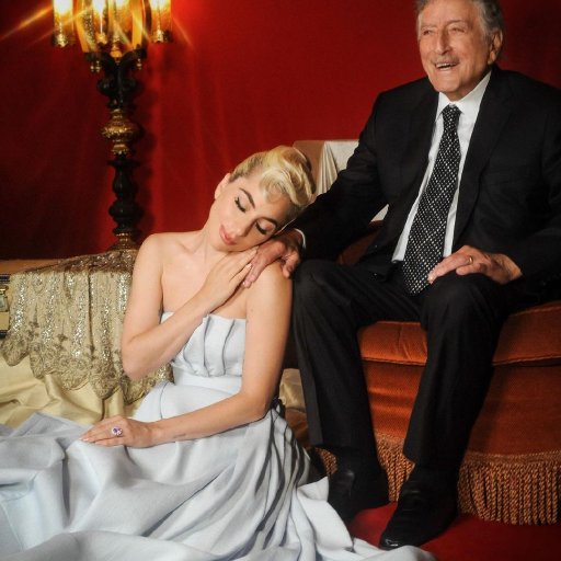 Tony Bennett и Lady Gaga на концерте LoveForSale. 2021. 21