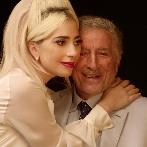 Tony Bennett и Lady Gaga на концерте LoveForSale. 2021. 22