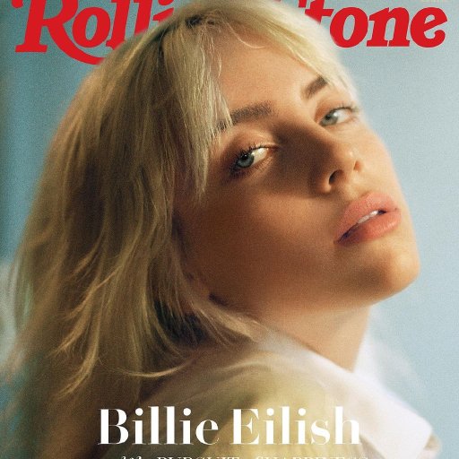 Billie Eilish в журнале Rolling Stone. 2021. 09