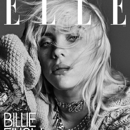 Билли Айлиш для ELLE. 2021. 06