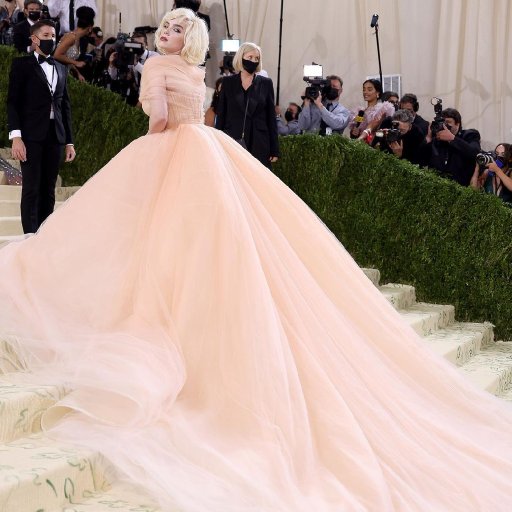 Billie Eilish на MET Gala. 14.09.2021. 02