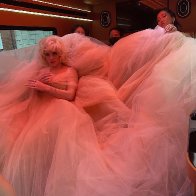 Billie Eilish на MET Gala. 14.09.2021. 03