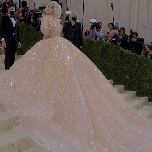 Billie Eilish на MET Gala. 14.09.2021. 07