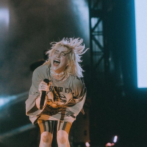 Billie Eilish на концерте в Остине 3.10.2021. 01