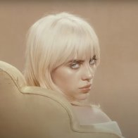 Billie Eilish в промо альбома Happier Than Ever. 2021. 28