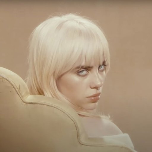 Billie Eilish в промо альбома Happier Than Ever. 2021. 28