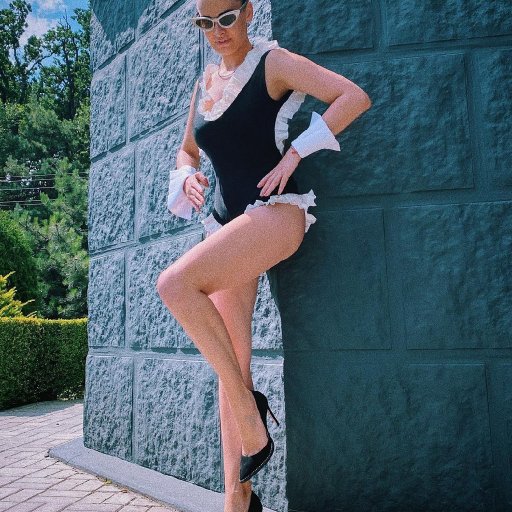 Даша Астафьева в модных фотосессиях. 2020. 22