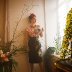 Даша Астафьева как Фрида в фотосессии Анны Некрасовой. 2021. 06