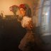 Даша Астафьева как Фрида в фотосессии Анны Некрасовой. 2021. 08