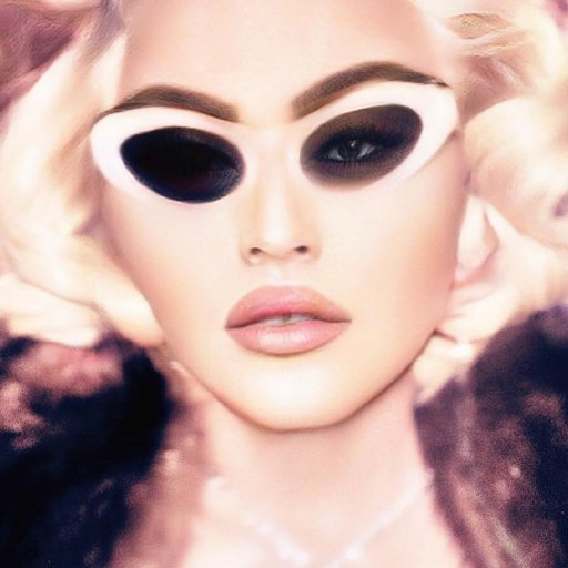 Мадонна в образе Мэрилин Монро. 2021. 03