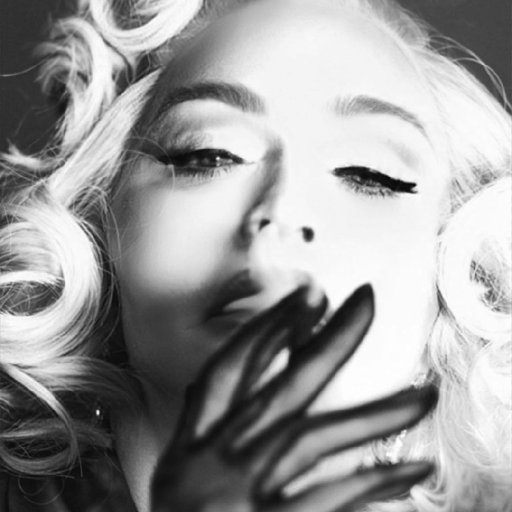Мадонна в образе Мэрилин Монро. 2021. 12