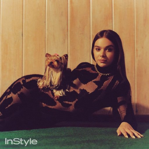 Hailee Steinfeld в журнале InStyle. 2021. 02