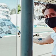 Kygo на Гран-при Формулы-1 в Мексике. 8.11.2021. 01