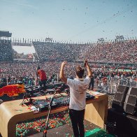 Kygo на Гран-при Формулы-1 в Мексике. 8.11.2021. 05