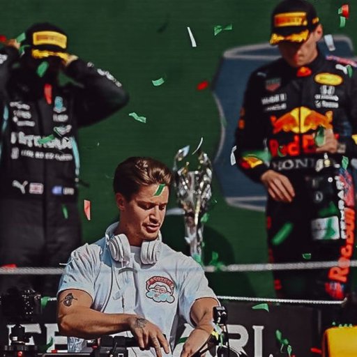 Kygo на Гран-при Формулы-1 в Мексике. 8.11.2021. 07