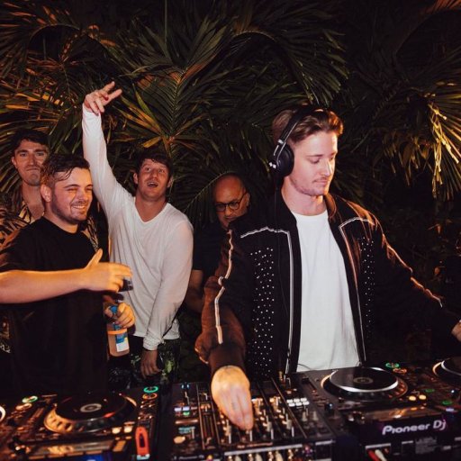 Выступление Kygo на Palm Tree Basel. 2.12.2021. 03