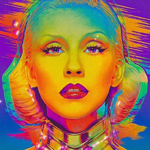 Christina Aguilera. Bionic. 2020. 02