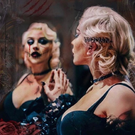 Christina Aguilera. Маски на Helloween. 2020. 12