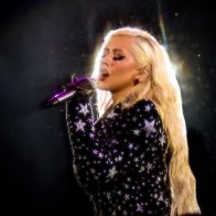 Christina Aguilera. Икона стиля 2021. 01