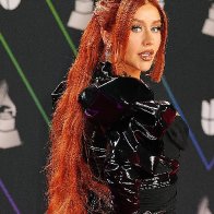 Christina Aguilera. Икона стиля 2021. 03