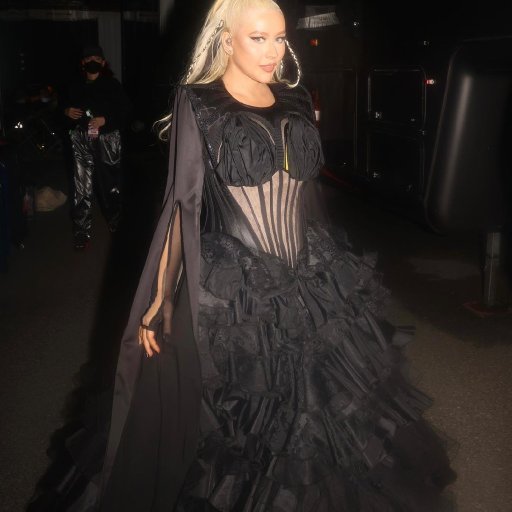 Christina Aguilera. Икона стиля 2021. 07