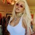 Christina Aguilera. Икона стиля 2021. 14