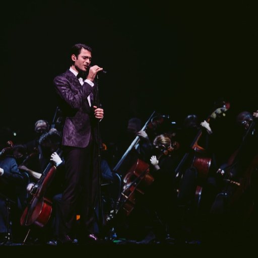 Matteo Bocelli вMadison Square Garden. 2021. 03