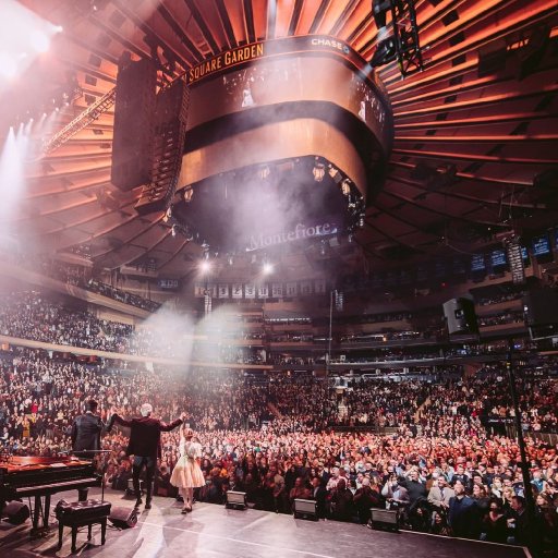 Matteo Bocelli вMadison Square Garden. 2021. 06