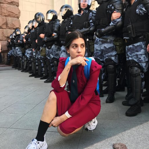 Pussy Riot, Образы. 2020. 07