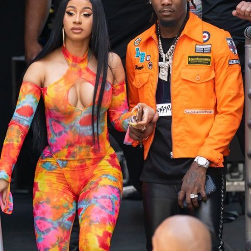 Cardi B и Offset. 2021 08