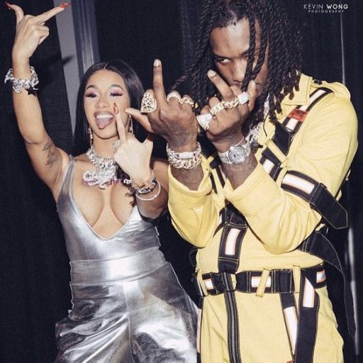 Cardi B и Offset. 2021 10