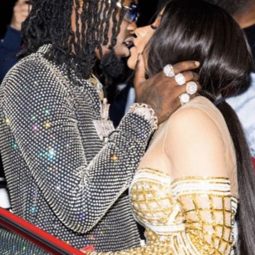 Cardi B и Offset. 2021 11