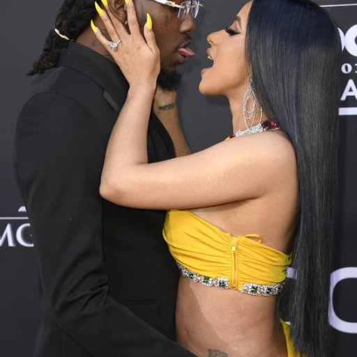 Cardi B и Offset. 2021 15