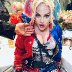 Мадонна в образе Харли Куин. 2021. 02