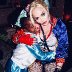 Мадонна в образе Харли Куин. 2021. 06