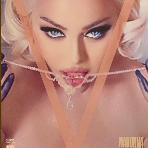 Мадонна в образе Мэрилин Монро. 2021. 34