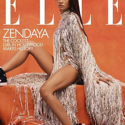 Zendaya в журнале Elle. 2021. 06