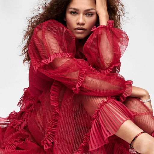 Zendaya в журнале Elle. 2021. 08