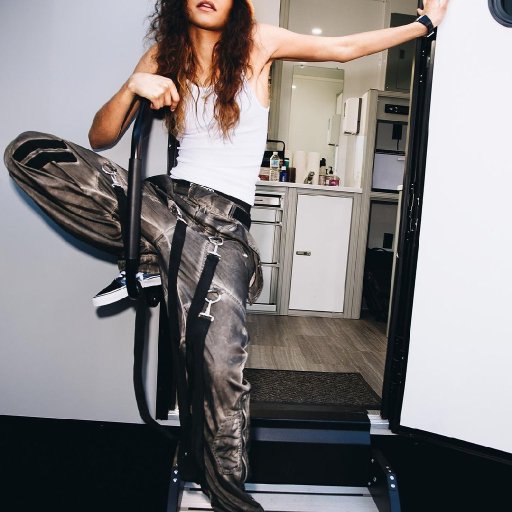 Zendaya в журнале GQ. 2021. 05